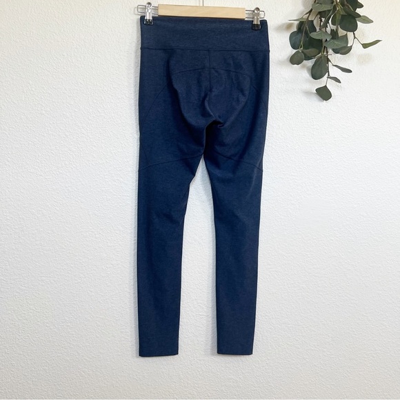 Outdoor Voices- Spacedye Blue Leggings Size Small - Picture 6 of 6